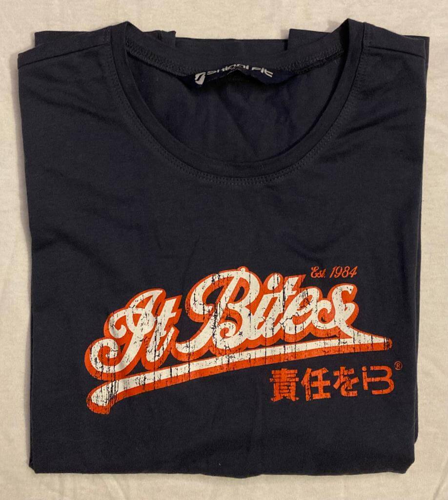 Featured image for “It Bites Skinny Fit Japanese Ladies' T-Shirt”